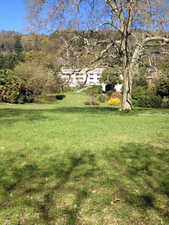 Casa Del Lago Maggiore Lesa Appartement Buitenkant foto